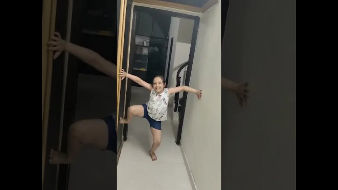 Climbing on the wall