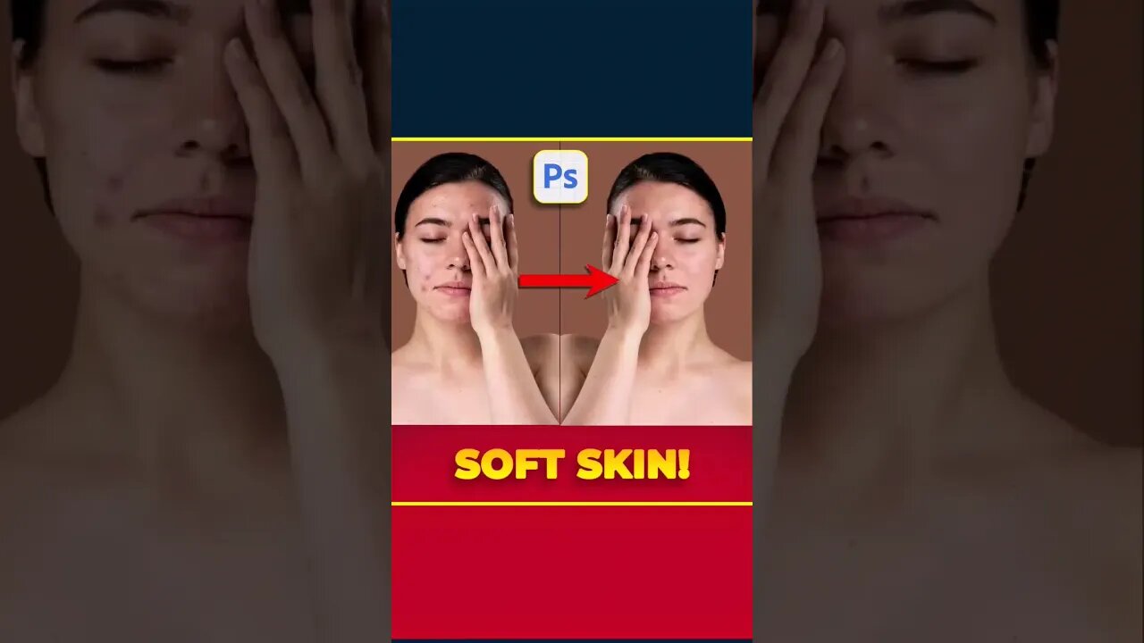 Soft Skin in Photoshop (beta @SukasStudio_ #graphicdesign #adobe #graphicdesigner #logotype