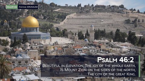 Jerusalem - The Dwelling Place of God - Part 1 - Jacob Prasch