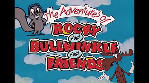 Rocky And Bullwinkle And Friends Full Cartoon 1960