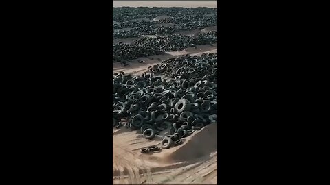 Tyre dumping graveyard | Vishal Malik
