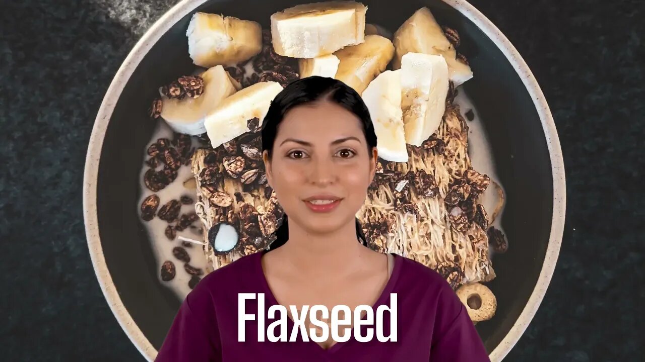 Flaxseed benefits