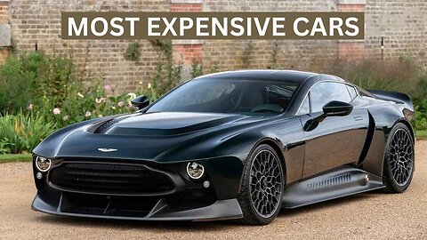 MOST Expensive Cars In The World