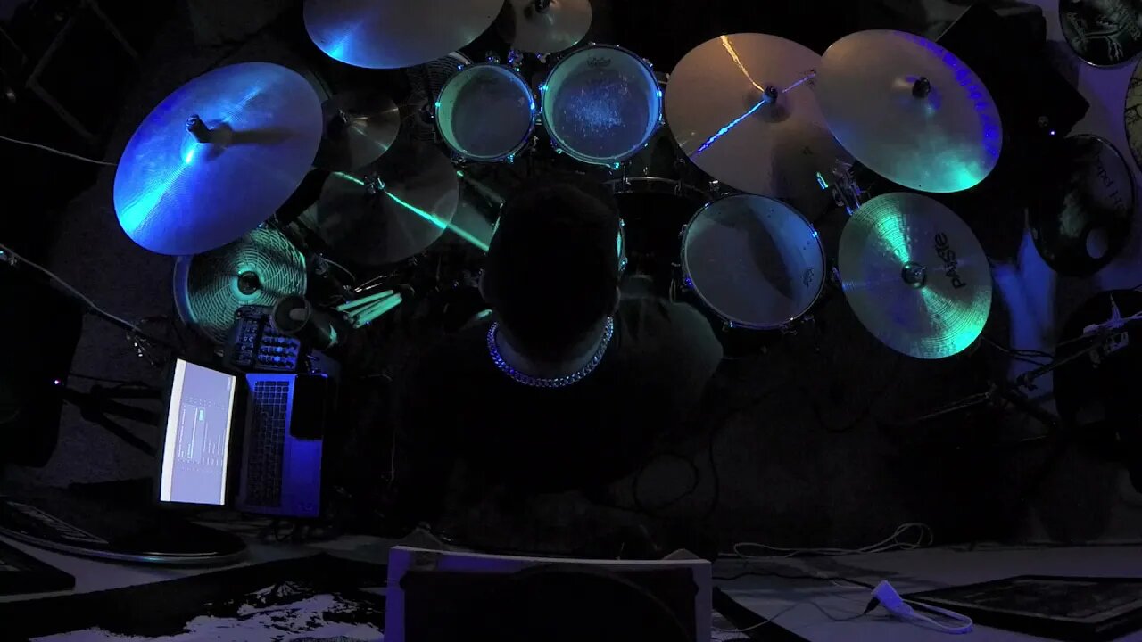 Three Days Grace , "Animal I have Become " Drum Cover