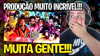 REACT WLO - Formas de Respirar [ Kimetsu no Yaiba: Demon Slayer ] Prod.WB