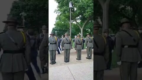 5/13/22 Nancy Drew in DC-Video 5-Fallen Officers Families Coming in For Vigil- Heartbreaking...