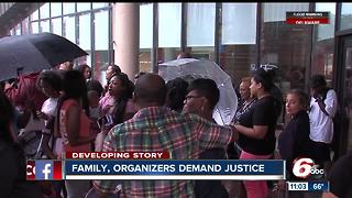 Family, organizations demand justice in the fatal shooting of Aaron bailey