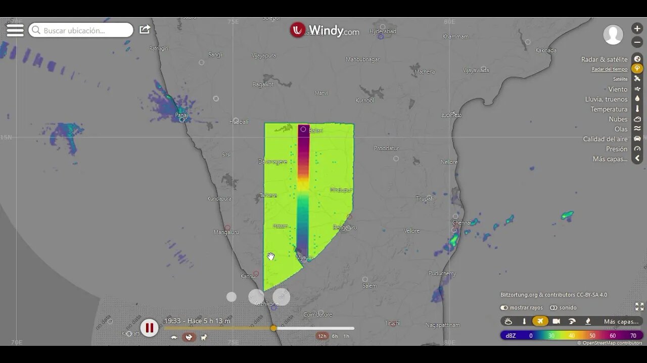 "2020-11-15" NexRad Nivel Épico