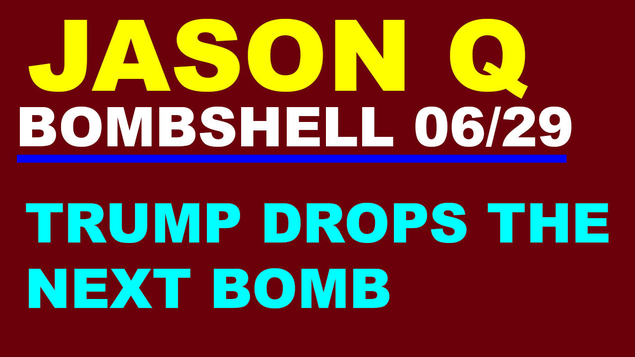 JASON Q & Jack Lander 06/29 💥 X22 REPORT 💥 Phil Godlewski 💥 Benjamin Fulford 💥 Juan o Savin