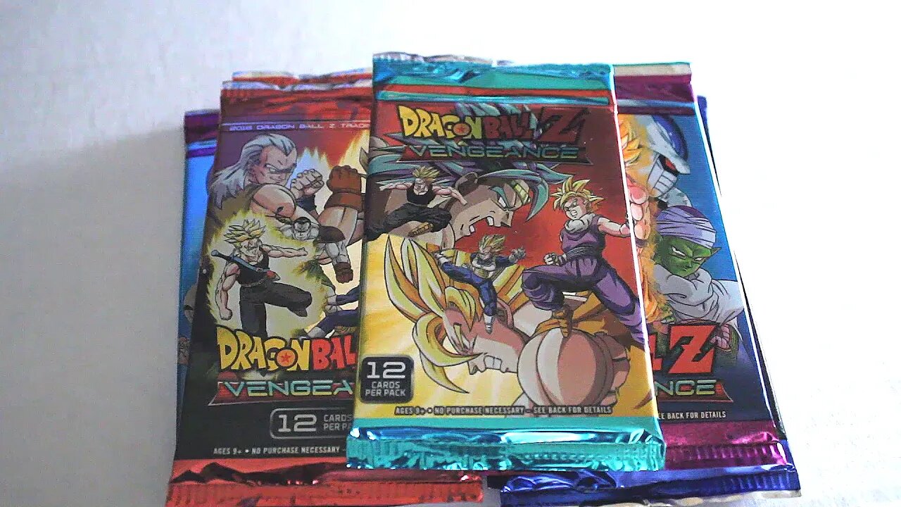 Dragon Ball Z Vengeance Booster Pack Break | Xclusive Breaks