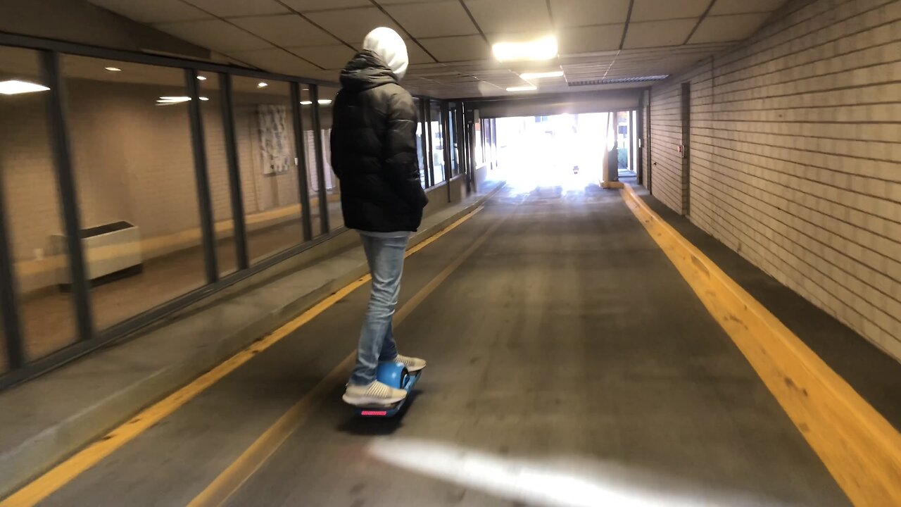Grand Rapids OneWheel Ride 11