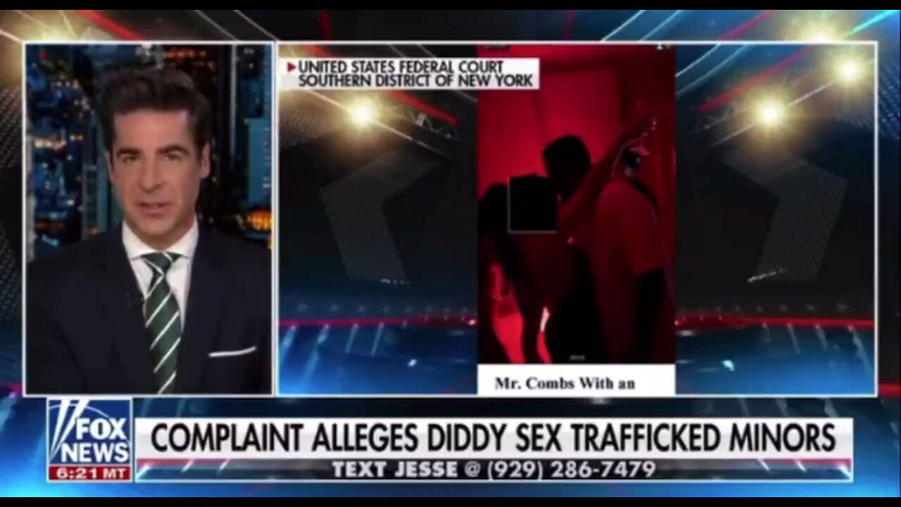 Complaint Alleges Diddy Sex Trafficked Minors