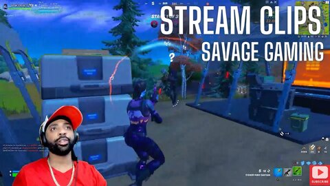 Fortnite Live Stream Clips New Season/Update