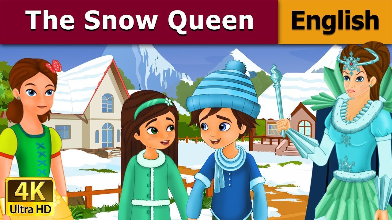 The Snow Queen in English Stories for Teenagers | @FairyTalesE