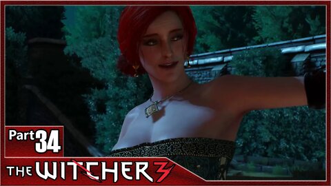 The Witcher 3, Part 34 / A Matter of Life and Death, Triss Ball, Gwent Tournament