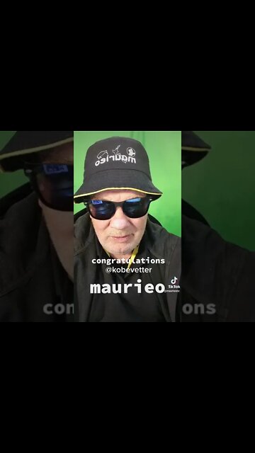 maurieo #shorts ANOTHER HPPY HAT WINNER