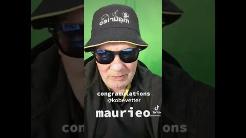 maurieo #shorts ANOTHER HPPY HAT WINNER