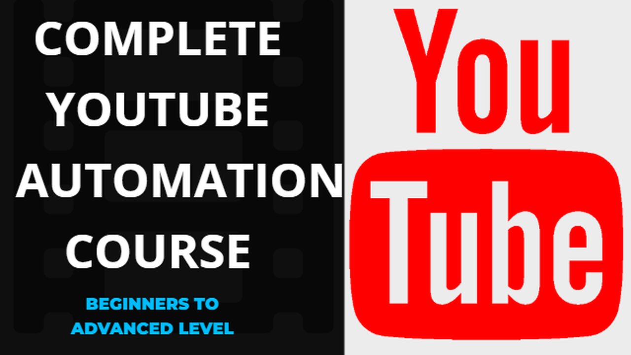 COMPLETE YouTube Automation Course For Beginners | Make Money On YouTube Without Making Videos