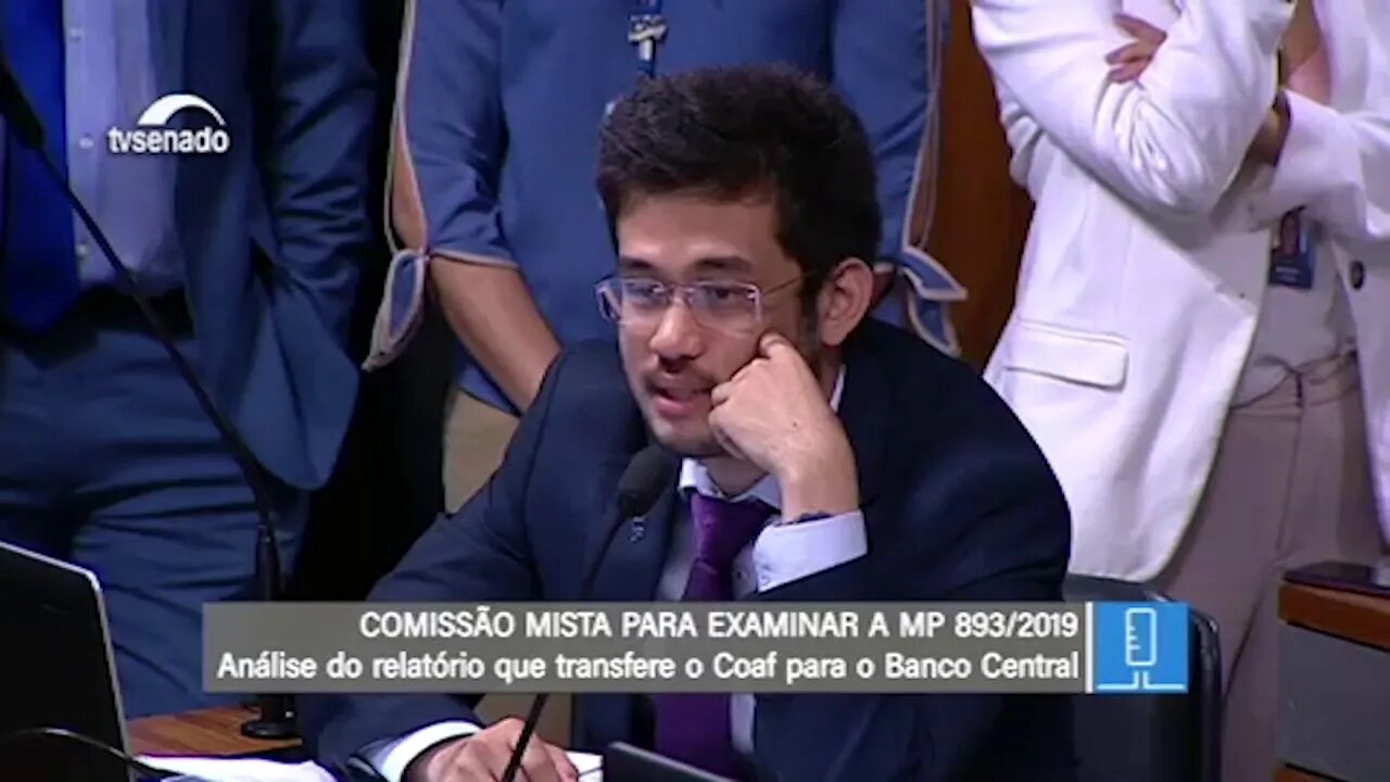 Kim obstrui extinção do COAF