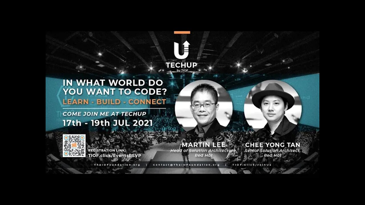 TechUp 07-2021 - Transforming with Speed: Containers and Cloud.