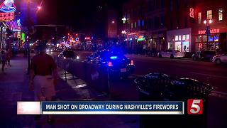 Stray Bullet Hits Man During Nashville Fireworks Show