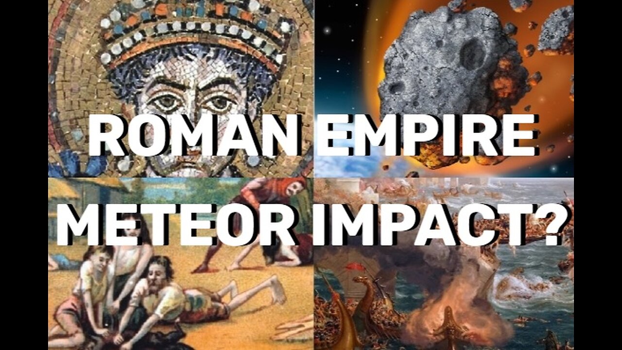 Roman Empire Meteor Impact: 536 AD & The Worst Years To Be Alive