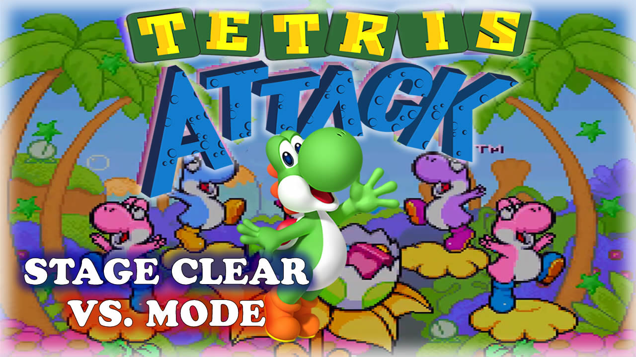 Tetris Attack [SNES] - Stage Clear / VS. Mode (Hardest)