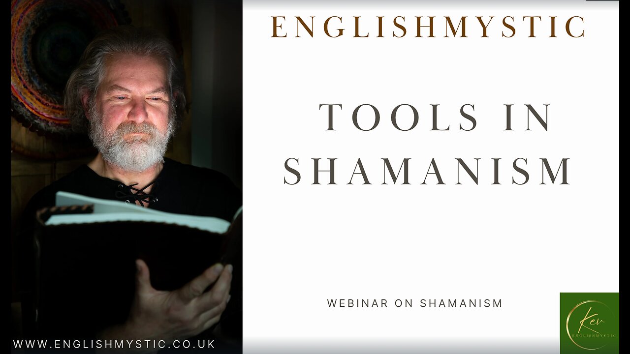 A Shamans Tools with EnglishMystic