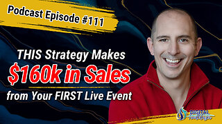 Scaling High-Ticket Sales with “One-to-Many” Live Events with Steve Werner