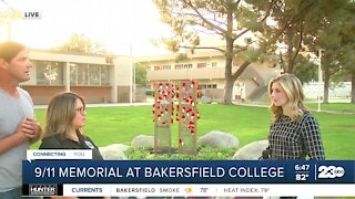 Live interview: 9/11 memorial at Bakersfield College