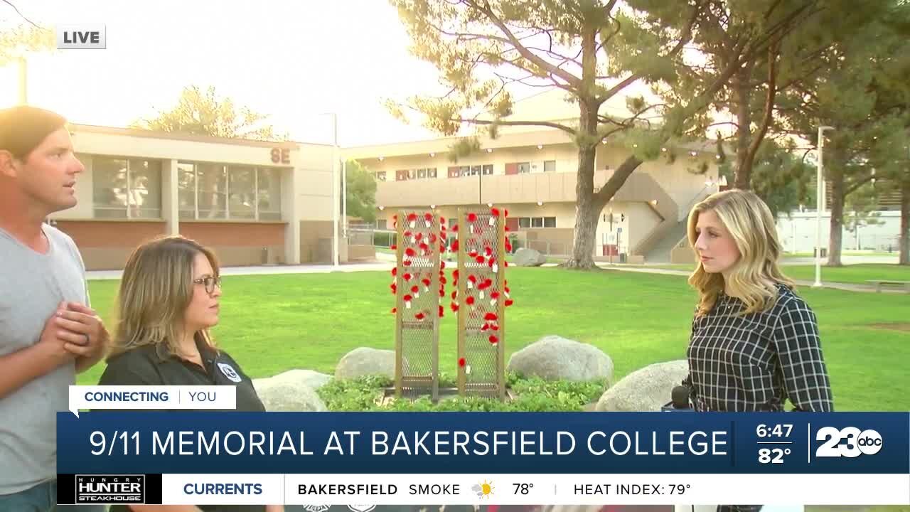 Live interview: 9/11 memorial at Bakersfield College