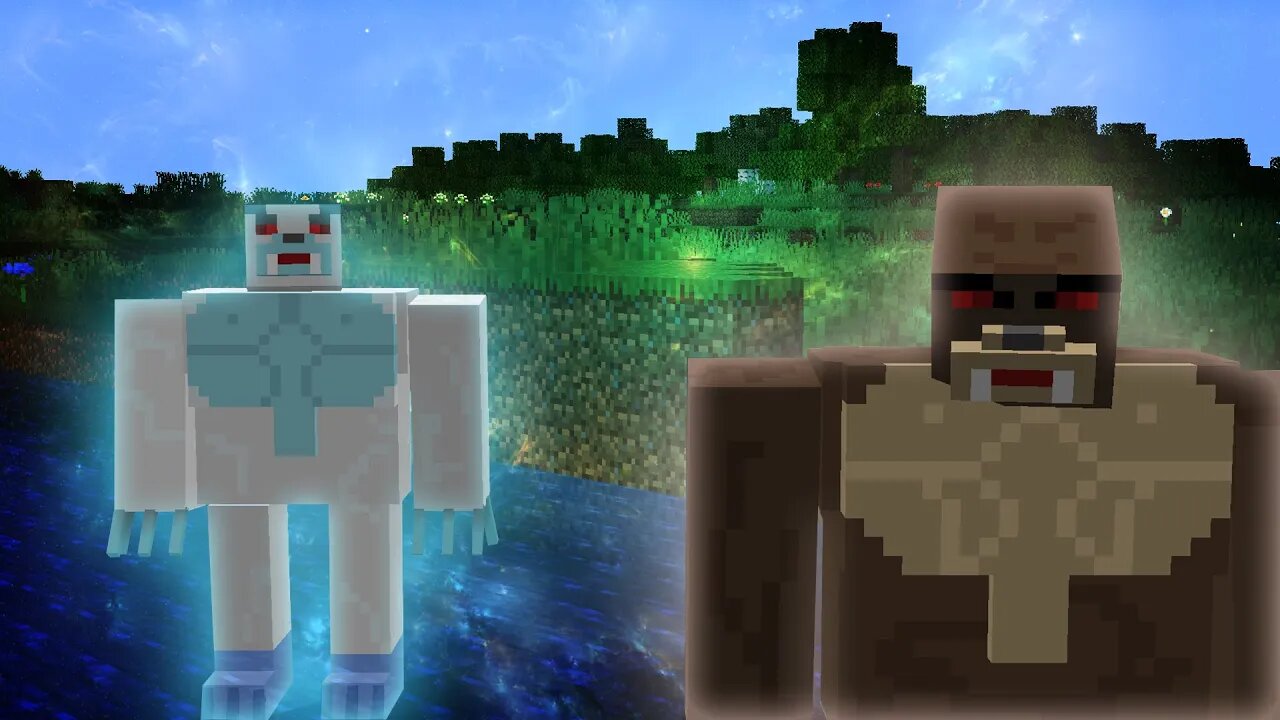 Minecraft Mas Com o Pé Grande