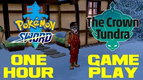 Pokémon Sword - The Crown Tundra - Nintendo Switch Gameplay 😎Benjamillion