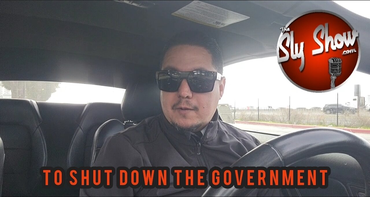 If Doesn't Matter What Political Side Wants To Shut Down The Government