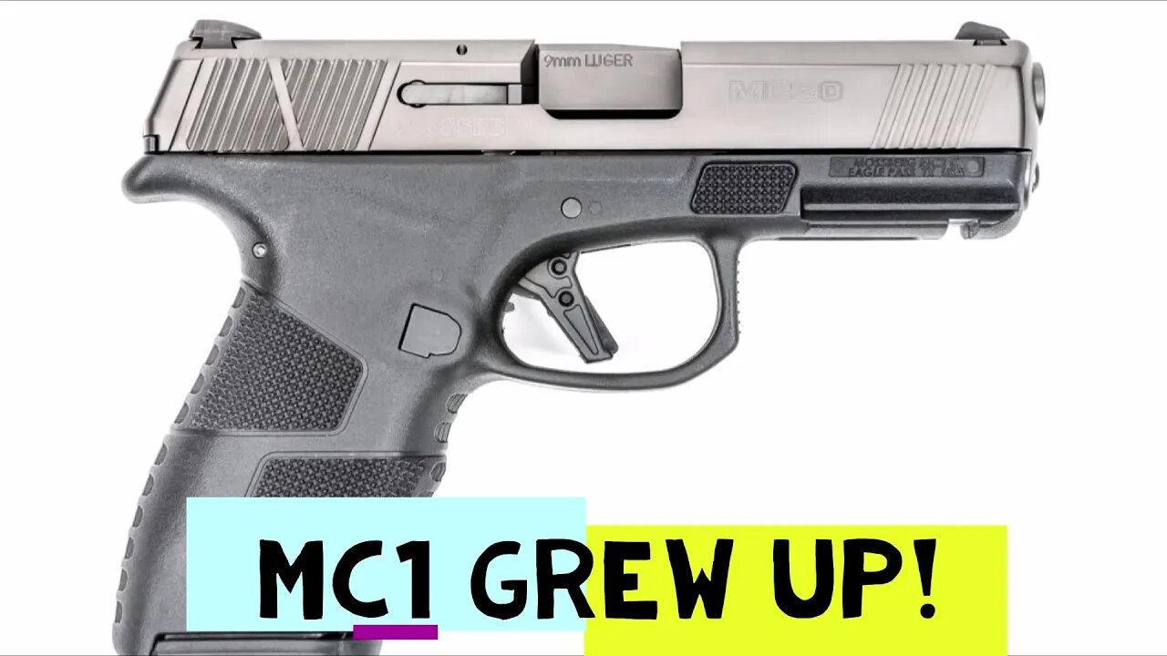 Mossberg MC2 pistol !!