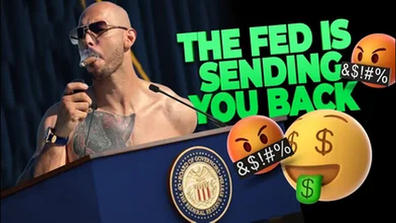 THE FED IS SENDING YOU BACK 😡