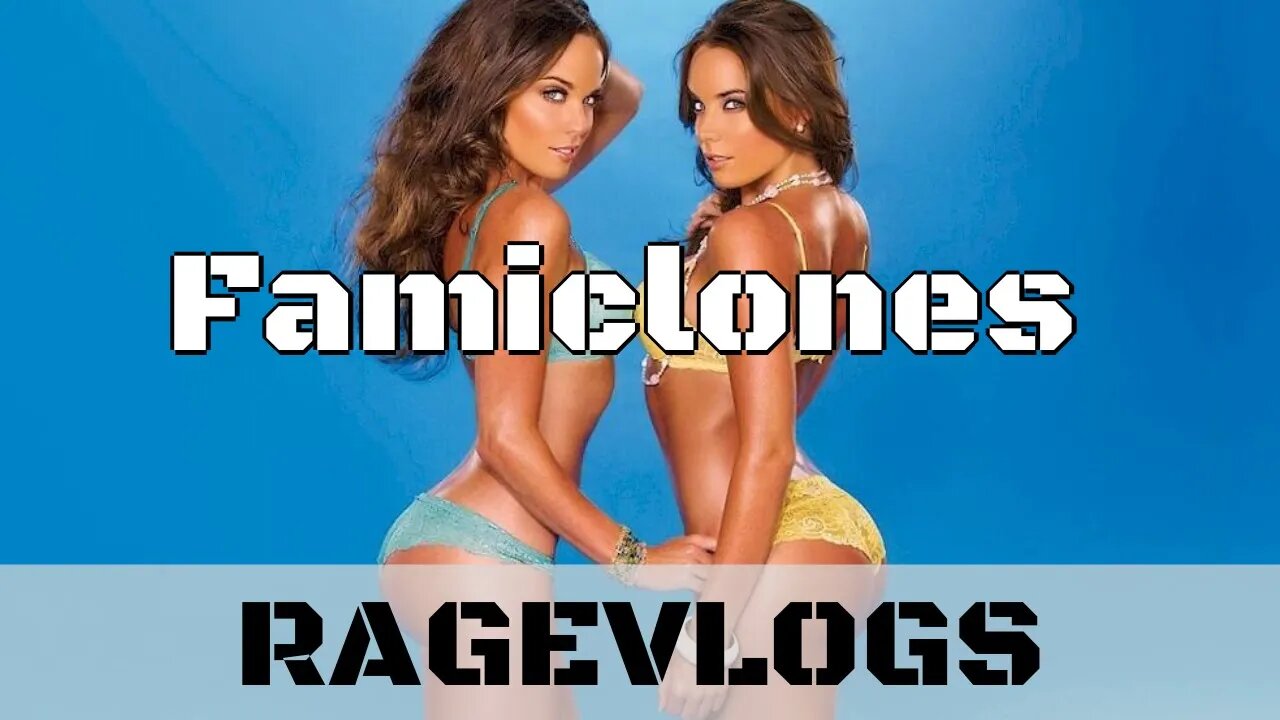 [Ragevlog] Mostrando a coleção: meus Famiclones