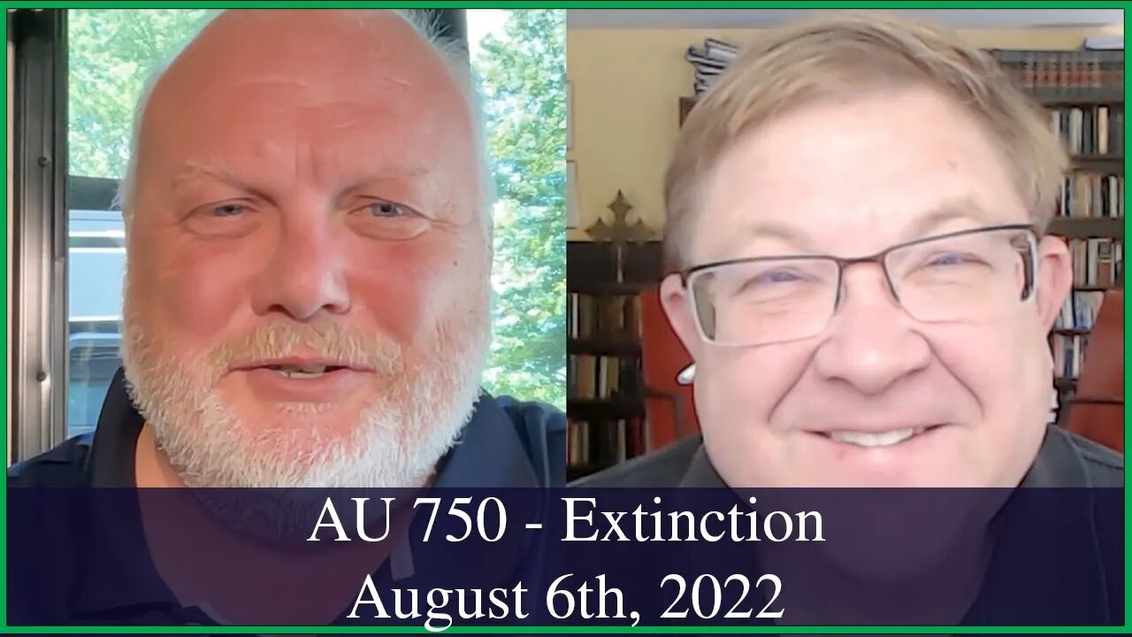 Anglican Unscripted 750 - Extinction