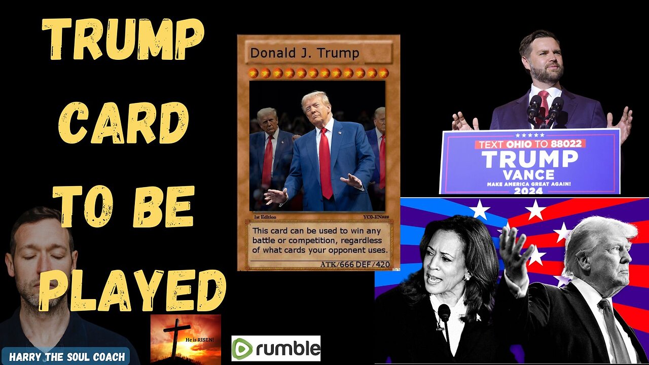 Trump Card to be played