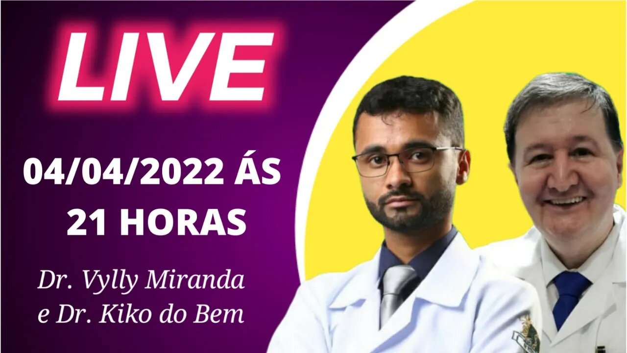 Dr Kiko do Bem e Dr Vylly Miranda Respondendo perguntas e ajudando melhorar sua SAÚDE naturalmente!