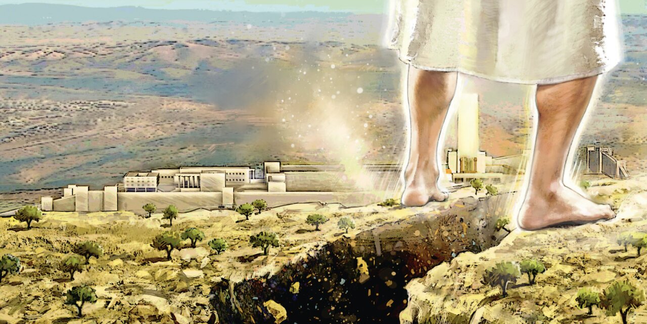 Jerusalem Split into 3 Parts – Revelation Series (Ep56)