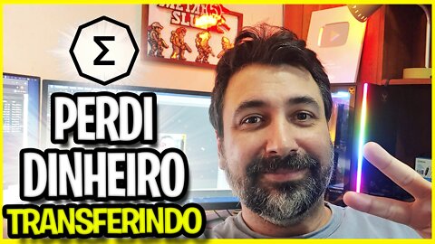 ⚠️ PERDI DINHEIRO TRANSFERINDO MEU ERGO - VALE A PENA MINERAR ERGO - Mini RIG de mineração CoinEX