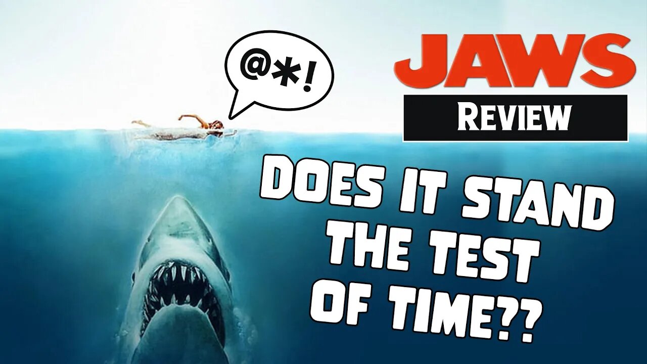 JAWS MOVIE REVIEW | Harsh Language