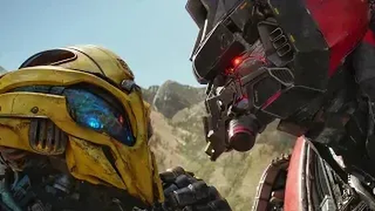 Optimus Prime VS Bumblebee Full Fight 🌀 4K