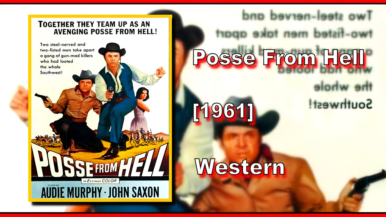 Posse From Hell (1961) | WESTERN | FULL MOVIE