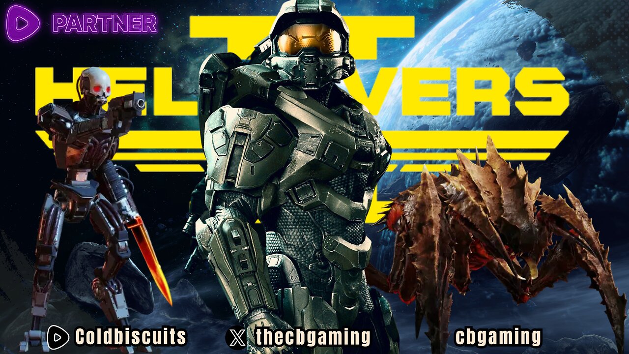 🔴 Prepare for Galactic Chaos: Helldivers 2 Live Stream Adventure!