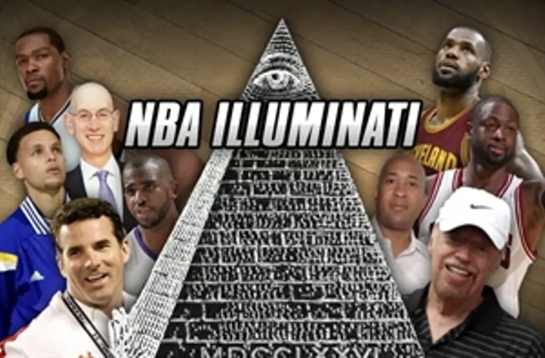 REAL Proof of illuminati influence over NBA! You won’t believe which NBA players are illuminati!!