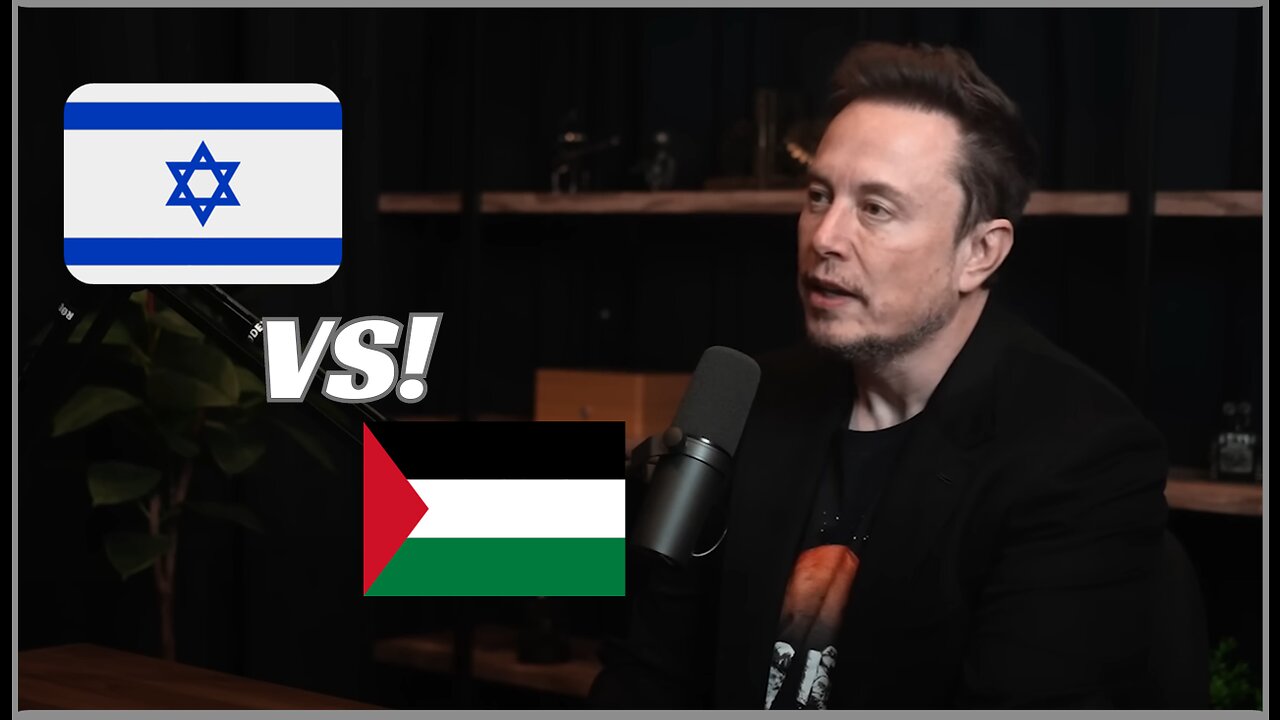 Elon Musk: Israel vs Hammas. What Hammas actually Wanted to happen