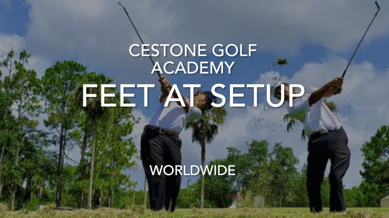 Experience the Art of Classic Golf! Swing Like Ben Hogan! Feet at Setup!