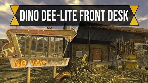 Dino Dee-Lite Front Desk | Fallout New Vegas